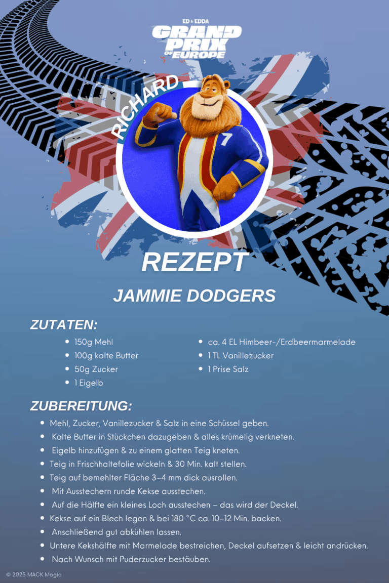 Rezept zum Download Jammie-Dodgers