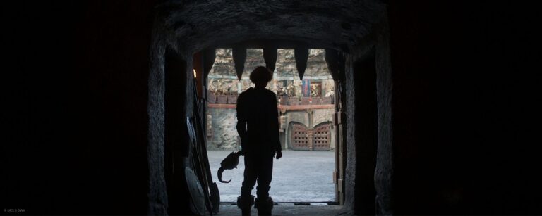 Drachenzähmen leicht gemacht Szenenbild aus dem Live Action Kinofilm, Bild für Landingpage zum Original-Hörspiel