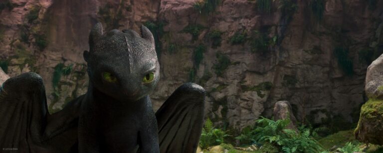 Drachenzähmen leicht gemacht Szenenbild aus dem Live Action Kinofilm, Bild für Landingpage zum Original-Hörspiel