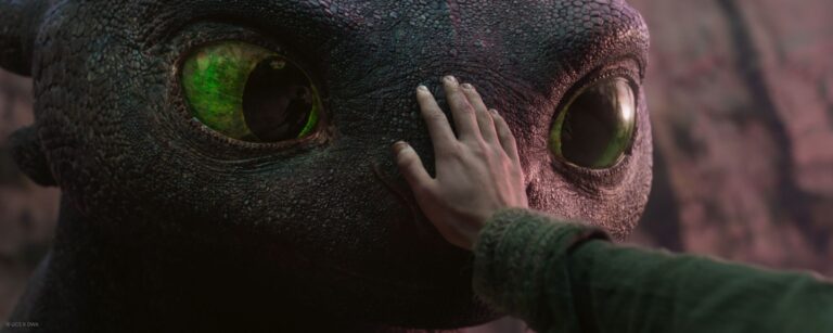 Drachenzähmen leicht gemacht Szenenbild aus dem Live Action Kinofilm, Bild für Landingpage zum Original-Hörspiel