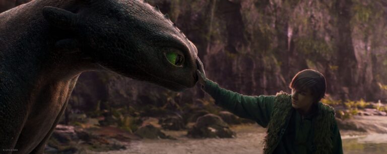 Drachenzähmen leicht gemacht Szenenbild aus dem Live Action Kinofilm, Bild für Landingpage zum Original-Hörspiel