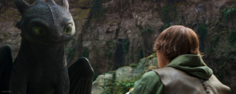 Drachenzähmen leicht gemacht Szenenbild aus dem Live Action Kinofilm, Bild für Landingpage zum Original-Hörspiel