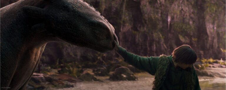 Drachenzähmen leicht gemacht Szenenbild aus dem Live Action Kinofilm, Bild für Landingpage zum Original-Hörspiel