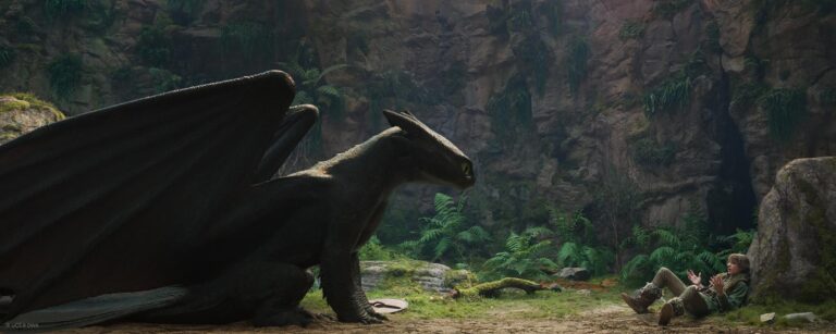 Drachenzähmen leicht gemacht Szenenbild aus dem Live Action Kinofilm, Bild für Landingpage zum Original-Hörspiel