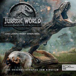 Hörspiel Cover von Jurassic World: Das gefallene Königreich