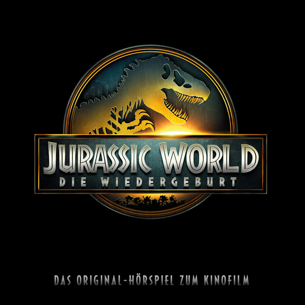 Hörspiel Cover von Jurassic World: Die Wiedergeburt